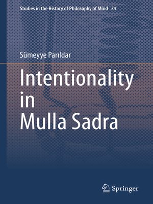 cover image of Intentionality in Mulla Sadra